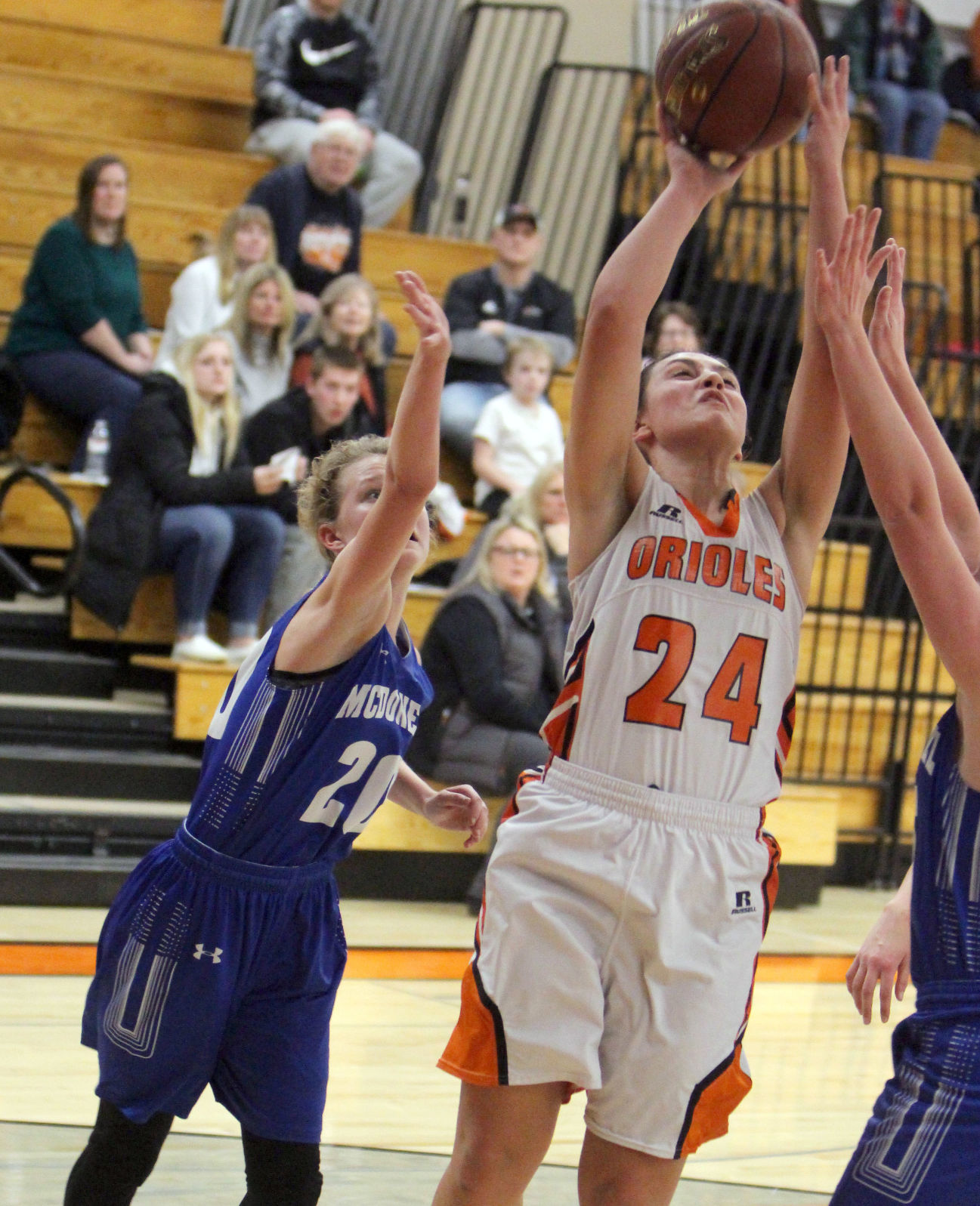 McDonell at Stanley-Boyd girls basketball 11-30-18